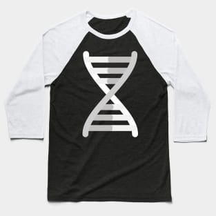 Genetics  DNA Strand Scientist Baseball T-Shirt